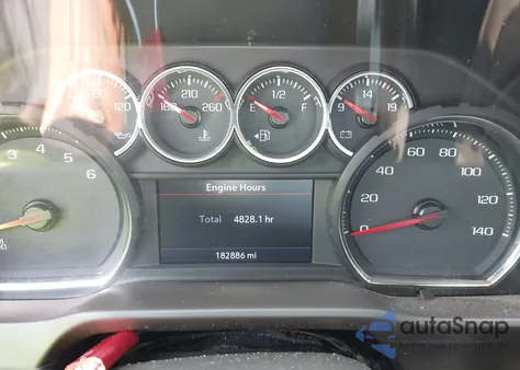 2019 Chevrolet Silverado 1500 Ltz из США, поврежденный, VIN 3GCUYGED4KG267882